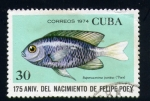 Stamps Cuba -  175 aniv. nacimiento Felipe Poey