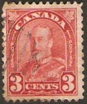 Stamps Canada -  george V