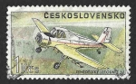 Sellos de Europa - Checoslovaquia -  C69 - Letov Z - 37