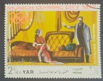 Sellos de Asia - Yemen -  A. Berg: Lulu