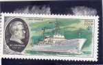 Sellos de Europa - Rusia -  BARCO 3PHCT KPEHKEAb