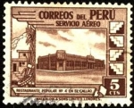 Stamps : America : Peru :  Restaurante popular Nro. 4 en el CALLAO.