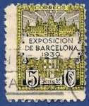 Sellos del Mundo : Europa : Espaa : Edifil BARCELONA 6
