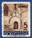 Sellos del Mundo : Europa : Espaa : Edifil BARCELONA 13