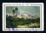 Sellos de America - Cuba -  150 aniv. escuela de San Alejandro