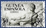 Sellos del Mundo : Africa : Guinea_Ecuatorial : Edifil GUINEA ESPAÑOLA 312