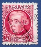Sellos del Mundo : Europa : Espaa : Edifil 687 República Jovellanos 30 cts