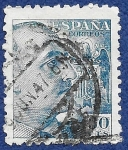 Sellos del Mundo : Europa : Espaa : Edifil 919 Franco 30 cts