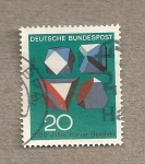 Stamps Germany -  1000 Aniv Explotación minera del Harz