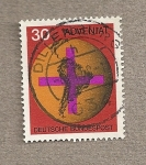 Stamps Germany -  Movimiento ayuda católicos a Suramérica