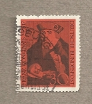 Sellos de Europa - Alemania -  Franz von Taxis, fundador de un sistema postal