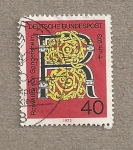 Stamps Germany -  1000 Aniv de Roswitha, primera poetisa alemana