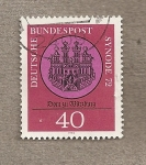 Stamps Germany -  Encuentro de obispos católicos en Würzburg