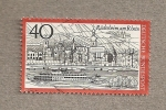 Stamps Germany -  Rüdesheim am Thein
