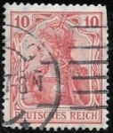 Sellos del Mundo : Europa : Alemania : REICH 