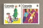 Sellos de America - Canad -  Navidad 1975