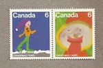 Stamps Canada -  Santa claus