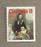 Stamps Canada -  Marquerite Bourgeoys, fundadora congregación Nuestra Señora