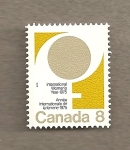 Sellos de America - Canad� -  Año internacional de la mujer 1975