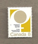 Sellos de America - Canad -  Año internacional de la mujer 1975