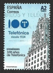 Stamps Europe - Spain -  Edif 5740 - Centenario de Telefónica