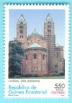 Stamps : Africa : Equatorial_Guinea :  ALEMANIA: Catedral de Espira