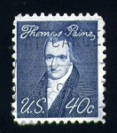 Stamps : America : United_States :  Thomas Paine