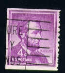 Stamps United States -  Lincoln