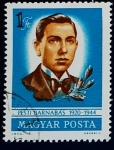 Stamps Hungary -  RESERVADO MANUEL BRIONES