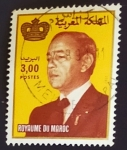 Sellos de Africa - Marruecos -  Rey Hassan II