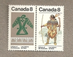 Stamps Canada -  Indios del Norte