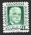 Stamps United States -  1400 - Amadeo Giannini