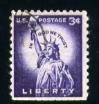 Stamps United States -  En Dios confiamos