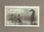 Sellos de America - Canad� -  Doma de caballos