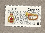 Sellos de America - Canad� -  50 Aniv de La real legión canadiense