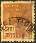 Stamps Brazil -  Mercurio