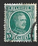 Sellos de Europa - Blgica -  148 - Alberto I de Bélgica