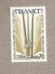 Stamps France -  30 Aniv de la creación del servicio de desminado