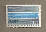 Stamps France -  Metro regional
