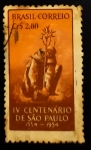 Sellos del Mundo : America : Brasil : RESERVADO CARLOS RODENAS