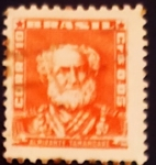 Stamps Brazil -  Admiral Tamandaré