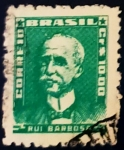 Sellos de America - Brasil -  Rui Barbosa