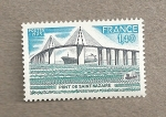 Stamps France -  Puente de Saint Nazaire