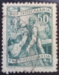 Sellos de Europa - Yugoslavia -  Yugoslavia-cambio