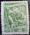 Stamps : Europe : Yugoslavia :  Yugoslavia-cambio