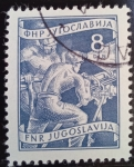 Sellos de Europa - Yugoslavia -  Yugoslavia-cambio