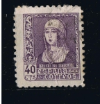 Stamps Spain -  Edifil  nº  858  Isabel La Católica