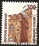Stamps Germany -  castillo de hambacher