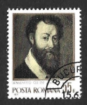 Sellos de Europa - Rumania -  2290 - Benvenuto Cellini