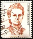 Stamps Germany -  1237 - Emma Ihrer, sindicalista